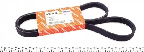 Ремень генератора Citroen Berlingo/Fiat Scudo 1.9D (6PK1438) AUTOTECHTEILE 906 1438