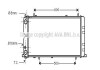 Радіатор охолодження двигуна AUDI 100 1.8 MT/AT 79-90 (Ava) AVA COOLING AI2051 (фото 1)