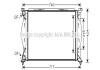 Радиатор охлаждения двигателя AVA AVA COOLING AI2195 (фото 1)