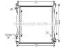 AVA VW Радіатор охолодження Audi A6 2.4/3.2 04- AVA COOLING AI2230 (фото 1)