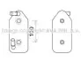 AVA VW Оливний радіатор Audi A3, Golf IV, Polo, Skoda Octavia I AVA COOLING AI3356 (фото 1)