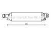 Охолоджувач наддувального повітря AVA COOLING AI4358 (фото 1)