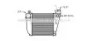 Охолоджувач наддувального повітря AVA COOLING AIA4354 (фото 1)