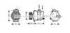 AVA AUDI Компресор кондиціонера A4 Allroad B8 09-, A4 B6 01-, A4 B7 04-, SEAT AVA COOLING AIAK279 (фото 1)