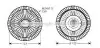 Выскомуфта AUDI (AVA) AVA COOLING AIC285 (фото 1)