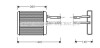 AVA FIAT Радіатор опалення Alfa Romeo 147/156 AVA COOLING AL6072 (фото 1)