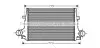 AVA ALFA ROMEO Інтеркулер 159 JTD 1.8-2.0 05-, SPIDER 1.8, 2.0, 2.4 06- AVA COOLING ALA4096 (фото 1)