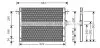 AVA LAND ROVER Радіатор кондиціонера (Конденсатор) RANGE ROVER II 2.5, 3.9, 4.0, 4.6 94- AVA COOLING AU5075 (фото 1)
