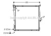 Радіатор охолодження двигуна BMW X3e83 MT/AT AVA AVA COOLING BW2304 (фото 1)