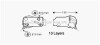 AVA BMW Оливний радіатор 1 E81/87, 3 E90, X1 E84 AVA COOLING BW3350 (фото 1)