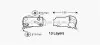 AVA BMW Оливний радіатор 1 E81/87, 3 E90, X1 E84 AVA COOLING BW3350 (фото 1)