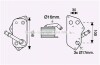 Охолоджувач оливи AVA COOLING BW3558 (фото 1)