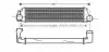 AVA BMW Інтеркулер 3 E46 320/330d 99- AVA COOLING BW4207 (фото 1)