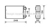 AVA MINI Радіатор опалення MINI (R50, R53, R52) AVA COOLING BW6426 (фото 1)