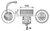 Вентилятор отопителя салона BMW 5f10 09&gt;16 7F01 08&gt; LHD AC+ AVA COOLING BW8539 (фото 1)