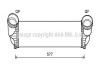 Інтеркулер AVA AVA COOLING BWA4543 (фото 1)