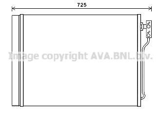 Радиатор кондиционера AVA AVA COOLING BWA5435D