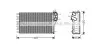 AVA CITROEN Радіатор опалення C2/3,Peugeot 1007 05- AVA COOLING CNA6232 (фото 1)