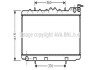 AVA NISSAN Радіатор охолодження двиг. PRIMERA 1.6 90-, 2.0 90- AVA COOLING DN2094 (фото 1)