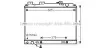 AVA NISSAN Радіатор охолодження двиг. NAVARA NP300 3.0 dCi 10-, PATHFINDER III 3.0 dCi 10- AVA COOLING DN2430 (фото 1)