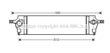 Інтеркулер AVA AVA COOLING DNA4350 (фото 1)