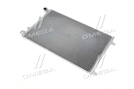 Конденсатор кондиціонера NISSAN QASHQAI (J10) (07-) (AVA) AVA COOLING DNA5406