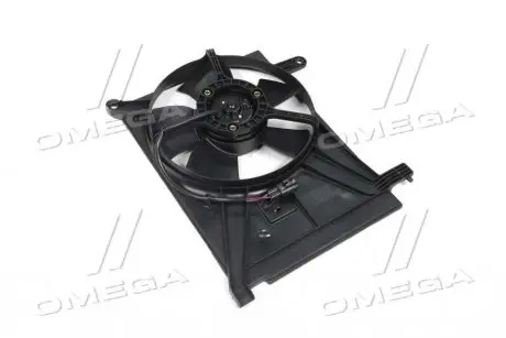 Вентилятор радіатора охолодж. DAEWOO Lanos, Sens (AVA) AVA COOLING DW7510