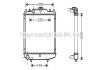 AVA DAEWOO Радіатор сист. охолодження двиг. TICO 94-, SUZUKI ALTO 94- AVA COOLING DWA2051 (фото 1)
