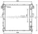 Радіатор охолодження двигуна AVA AVA COOLING DWA2105 (фото 1)