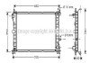 AVA FORD Радіатор охолодження FOCUS 1,8 TD 98- AVA COOLING FD2265 (фото 1)