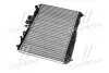 Радіатор охолодження FORD FIESTA VI (CB1) (08-)1.4 (AVA) AVA COOLING FD2441 (фото 2)