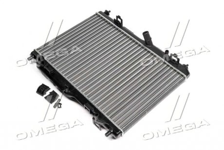 Радіатор охолодження FORD FIESTA VI (CB1) (08-)1.4 (AVA) AVA COOLING FD2441