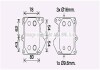 Радіатор масляний AVA AVA COOLING FD3625 (фото 1)