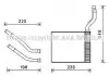 Радиатор отопителя салона Ford Mondeo IV Galaxy S-max AC+ AVA COOLING FD6464 (фото 1)