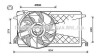 AVA FORD Вентилятор радіатора C-MAX 07-, FOCUS II 04- AVA COOLING FD7563 (фото 1)