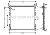 Радиатор охлаждения (выр-во AVAl) AVA COOLING FDA2324 (фото 1)