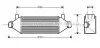 Інтеркулер Ford Transit 2.4TDDI (00-) AVA AVA COOLING FDA4314 (фото 1)