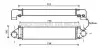 AVA FORD Інтеркулер Mondeo IV, S-Max 2.5 06-, LANDROVER Discovery Sport, Freelander II, Range Rover Evoque AVA COOLING FDA4481 (фото 1)