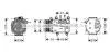 AVA FORD Компресор кондиціонера MONDEO III 1.8, 2.0 00-, TRANSIT 2.3 06- AVA COOLING FDAK171 (фото 1)