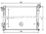 Радиатор охлаждения HYUNDAI, KIA (выр-во AVA) AVA COOLING HY2372 (фото 1)