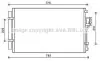 AVA HYUNDAI Радіатор кондиціонера (конденсатор) з осушувачем SANTA FE II 2.4 10- AVA COOLING HY5311D (фото 1)