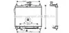 Радиатор охлаждения двигателя Getz 1.3 и Aut. 08/02-(AVA) AVA COOLING HYA2100 (фото 1)