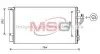 Конденсор кондиціонера Hyundai iX35/ KIA Sportage (AVA) AVA COOLING HYA5279D (фото 1)