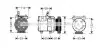 Компресор HYUNDAI GETZ (2002) 1.6 (AVA) AVA COOLING HYAK199 (фото 1)