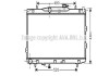 Радиатор охлаждения двигателя AVA AVA COOLING KAA2074 (фото 1)