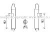 AVA KIA Осушувач кондиціонера SORENTO I 02- AVA COOLING KAD165 (фото 1)