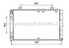 Радіатор, Система охолодження двигуна AVA COOLING LA2021 (фото 1)
