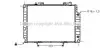 AVA DB Радіатор охолодження W210 2.9TD 96- AVA COOLING MS2209 (фото 1)