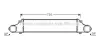 AVA DB Інтеркулер W211 200/220CDI 02- AVA COOLING MS4410 (фото 1)