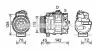 Компресор C180 2.0 i * (W203) 00-02 (AVA) AVA COOLING MSAK615 (фото 1)
